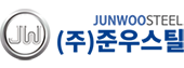 Junwoosteel Website 로고